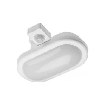 Průmyslové svítidlo GTV Svítidlo kanálové DELTA OW s detektorem pohybu, 6 W, 400 lm, AC 220–240 V, 50/60 Hz, PF>0,5, RA>80, IP54, k