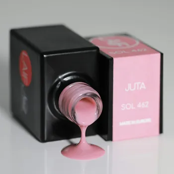 Umělé nehty Laif Gel lak růžový SOL - 462 Juta 10ml