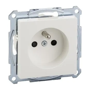 vypínač a zásuvka Zásuvka Merten Polar Schneider MEG2500-0319