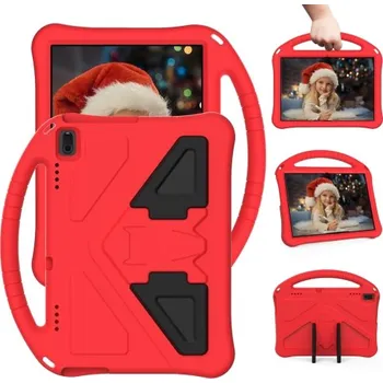 Pouzdro na tablet VSECHNONAMOBIL 39198 KIDDO Dětský obal Lenovo Tab E10 (X104) červený