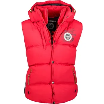 Pánská vesta GEOGRPAPHICAL NORWAY vesta pánská VILANO MEN 005 3XL červená