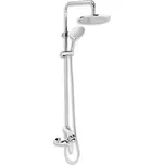 Novaservis Sprchová souprava s baterií s horním vývodem, chrom, SET068/57,0