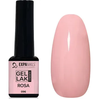 Lak na nehty UV/LED Gel lak - Rosa - 5 ml