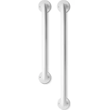 Madlo do koupelny Olsen Spa Madlo rovné 38 cm, bílá, OLBM38B