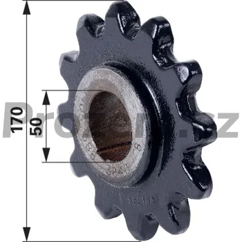 Auto-moto Řetězové kolo pro New Holland, 84072029