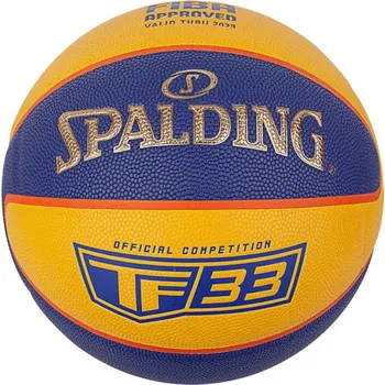 Basketbalový míč Oficiální basketbalový míč Spalding TF-33 76862Z 6