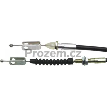 Plynové lanko pro Massey Ferguson, 900/670 mm, 3715973M1