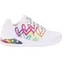 Dámské tenisky SKECHERS Uno 2 Floating Love 155521-WHT
