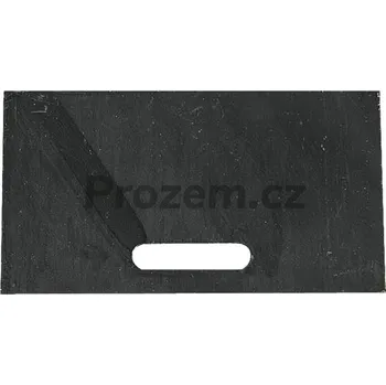 Kuchyňská škrabka Škrabka kovová pro Lely, 138/75/3 mm, 1164528380