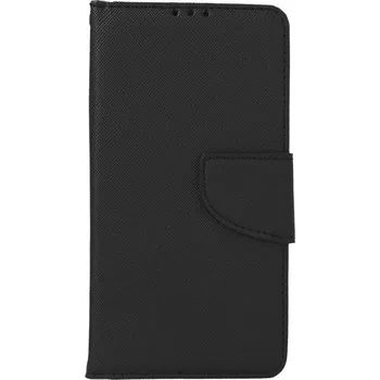 Pouzdro na mobilní telefon Pouzdro iPhone 15 knížkové černé (kryt neboli obal na iPhone 15)