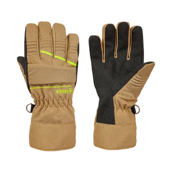 Pracovní rukavice Holík Zásahové rukavice Crystal Beige Velikost: 8, Manžeta: Easy