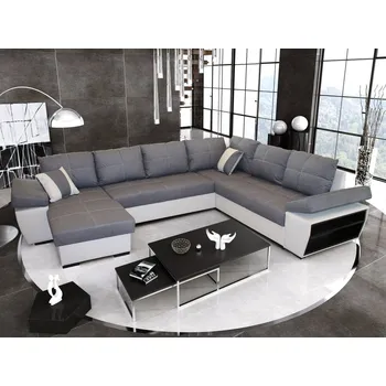 Sedací souprava Eoshop Rohová sedací souprava Airfield OTB2FR2B - do U - lux 05 / soft 31 (barva potahu) - levá