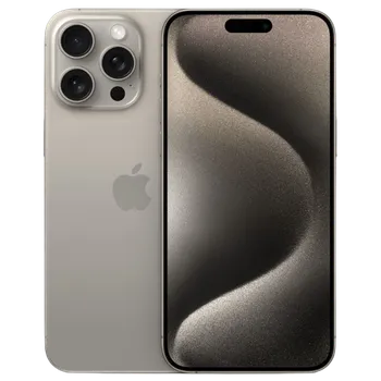 Apple iPhone 15 Pro Max, 1 TB přírodní titan