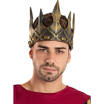 Karnevalový doplněk Funiglobal - Středověká koruna -