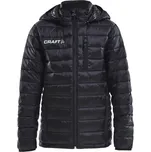 Dětská bunda CRAFT Isolate JR černá 158