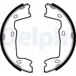 Sada brzdových čelistí, parkovací brzda DELPHI LS1381