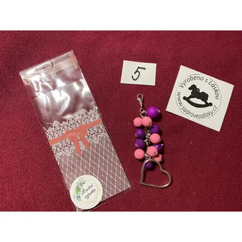 HandMade by VeJa Dárkově baleno - Přívěšěk na klíče č.5