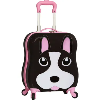 Dětský kufr Snowball Pes 4W SX 31018DG-46-01