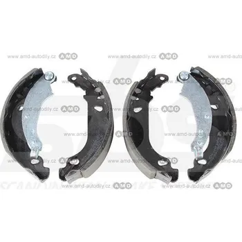 Brzda na kolo Brzdové čelisti - 1849.2739637