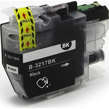 Počítačové příslušenství KOMPATIBILNÍ KAZETA BROTHER LC-3217 XL BLACK