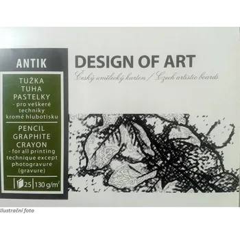 Blok náčrtkový Antik A3, 130 g/m2, 25 listů