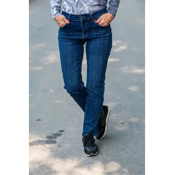 Dámské kalhoty Kalhoty džínové Onado H3029 N džínové barva: modrá jeans, velikost: XXL