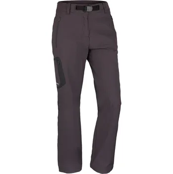 Dámské kalhoty Northfinder Dámské prodloužené strečové kalhoty MATTIE - bez zašití spodních lemů, gunmetal, XS