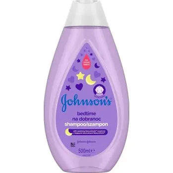 Dětský šampon Johnson's Baby Bedtime šampon pro dobré spaní