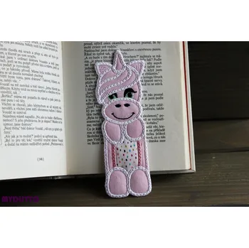 Doplněk ke knize Záložka dětská - Jednorožec