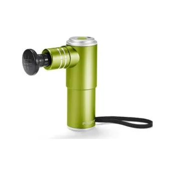 Masážní přístroj PINO PINOFIT® Physio Boost Mini - Vibrační masážní pistole, zelená