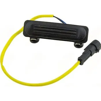 Dveře karosérie Spínač a klika kufru Fiat Doblo autobus od 2009