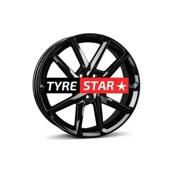 Alu kolo Borbet N 6.5x17 5x114.3 ET45 black glossy