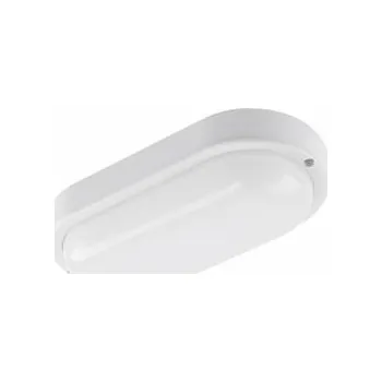 Osvětlení GTV LED svítidlo KODO-OV, 12 W, 1080 lm, AC 175–260 V, 50/60 Hz, PF>0,5, Ra?80, IP54, IK08, 4000 K, oválné, bílé