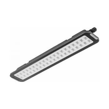 Průmyslové svítidlo GTV LED svítidlo LUNAR, 40 W, 4000 lm, AC85–265 V, IP66, 60 cm, 60°, RA>80, PC/SKLO, 4000 K