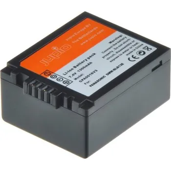 Bateriový grip pro fotoaparát Baterie Jupio DMW-BLB13E pro Panasonic 1100 mAh