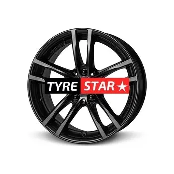 Alu kolo RIAL X10 7x18 5x112 ET22 racing-black