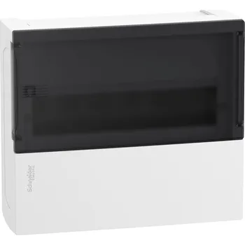 Rozvaděč rozvodnice Pragma MIP12118S-18M na omítku,průhled. kouřové