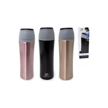 Hrnek termo nerez 450ml MEYERHOFF mix barev