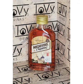 Medovina Medovina z Vysočiny višňová 13% 0,1l