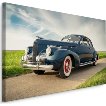 MyBestHome BOX Plátno Námořnické Veteránské Auto Varianta: 30x20