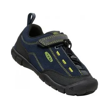 Dětská treková obuv KEEN JASPER II K black iris/magnet US 9 / EU 26,0 / UK 8 / 16 cm; Černá obuv + DÁREK DLE VÝBĚRU!