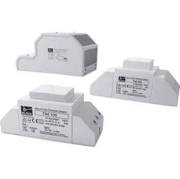 Transformátor BLOCK TIM 800 izolační transformátor 1 x 230 V/AC 2 x 115 V/AC 800 VA 3.47 A
