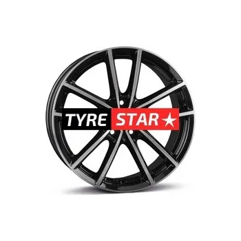 Alu kolo Borbet W 8x18 5x114.3 ET50 black polished glossy