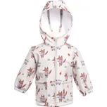 Dětská softshellová bunda s membránou Monkey Mum® - Lišky na houbách 110/116