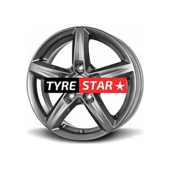 Alu kolo Brock RC24 6x15 5x114.3 ET40 Titan Metallic ( TM)