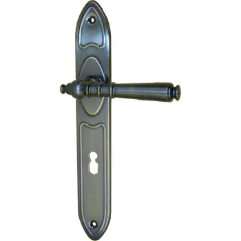 Dveřní kování BERNAT MOUNTING BERNAT dveřní kování Romantic Provedení: BB (pokojový klíč), Povrchová úprava: surová mosaz, Rozteč: 90 mm