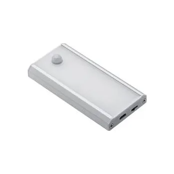 Bodové svítidlo GTV Bezdrátové LED svítidlo Coma PIR (nabíjené přes USB port) s 0,5m USB kabelem