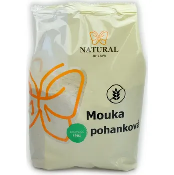 Mouka Mouka pohanková bez lepku Natural Jihlava 400 g