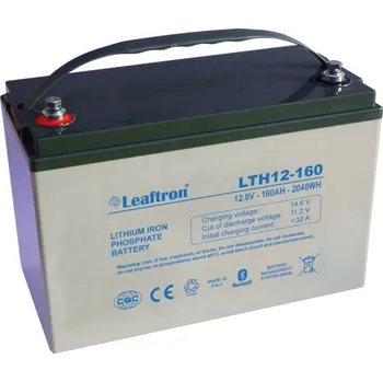Záložní baterie akumulátor LiFePo4 Leaftron 12V 160Ah