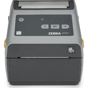 Tiskárna štítků Tiskárna Zebra ZD621d, 8 dots/mm (203 dpi), RTC, USB, USB Host, RS232, BT (BLE), Ethernet, grey ZD6A042-D0EF00EZ